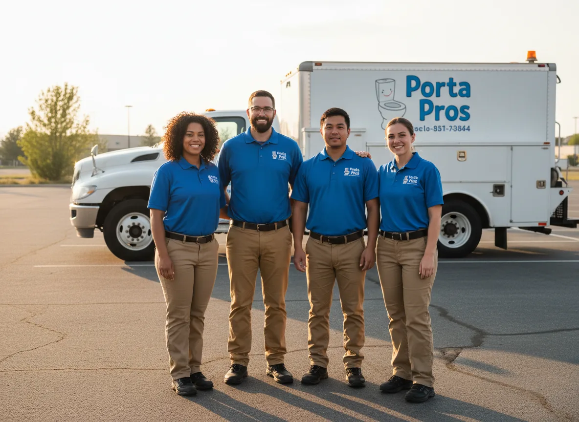 Porta Potty Rental company in Poyntelle, PA