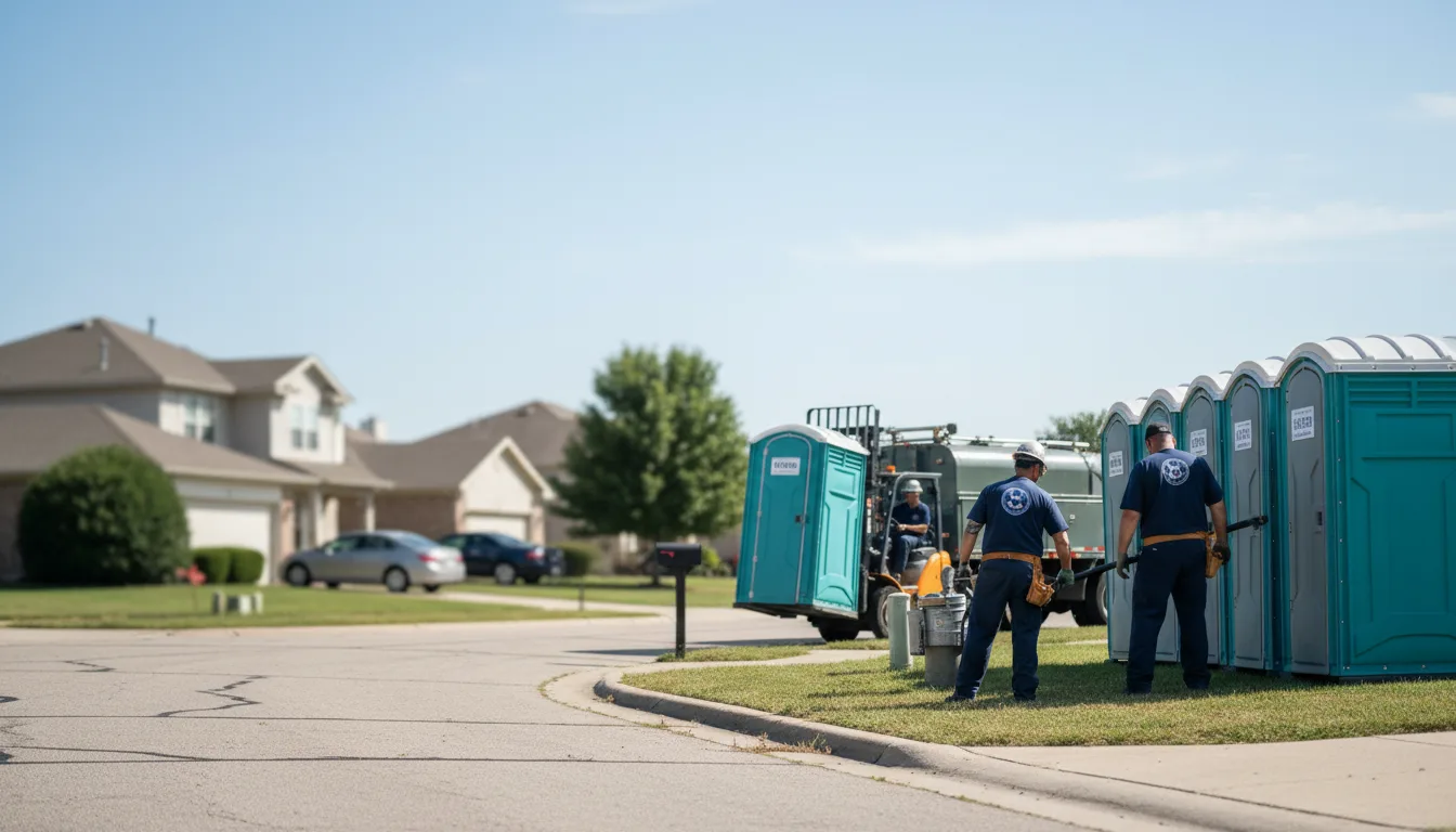 Porta Potty Rental in Poyntelle, PA near me